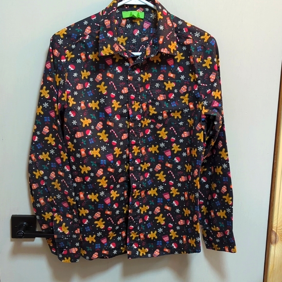 Christmas dress shirt - Picture 1 of 3